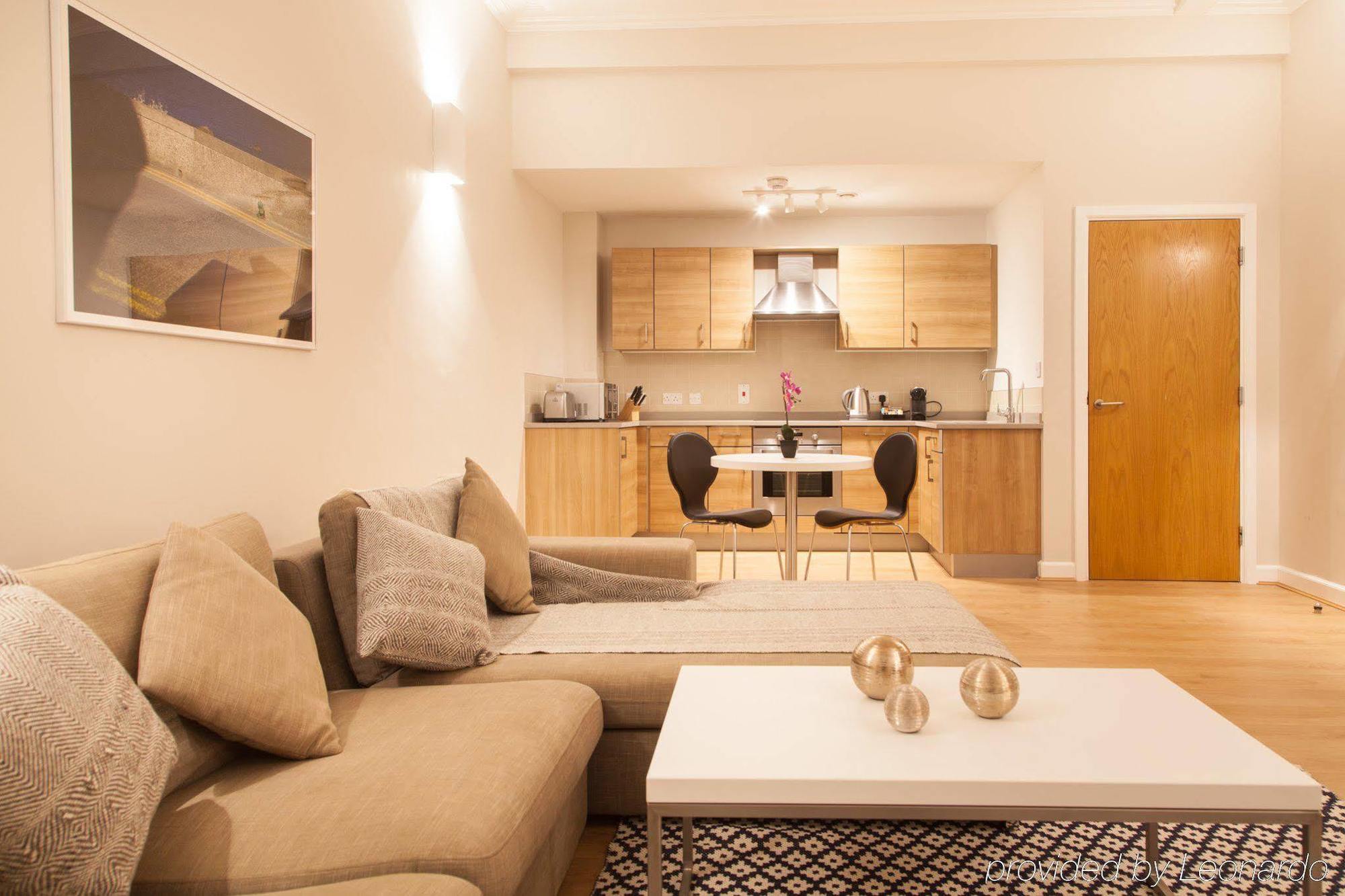 Premier Suites Plus Glasgow Eksteriør billede