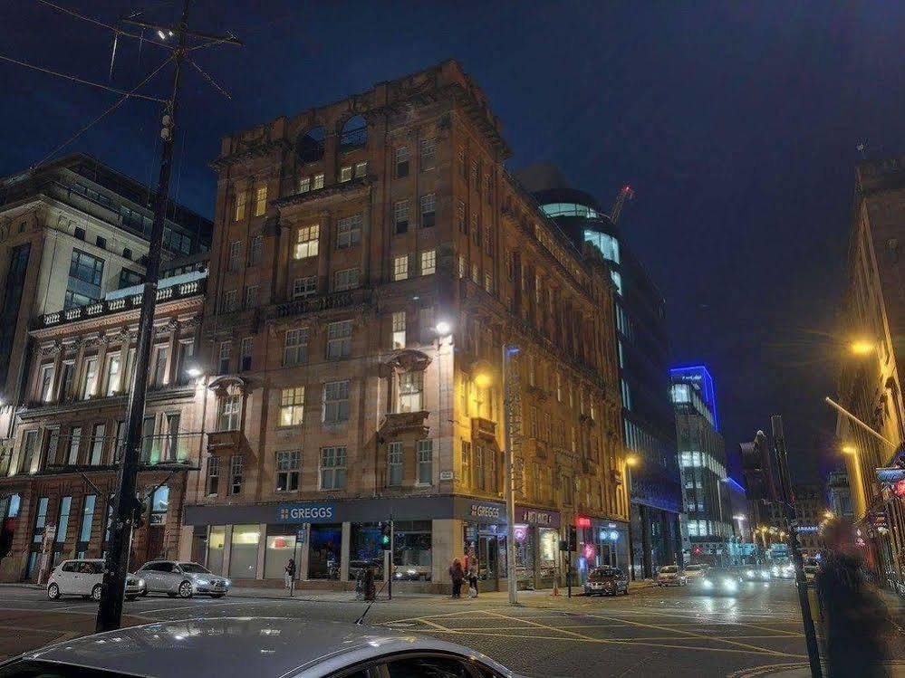Premier Suites Plus Glasgow Eksteriør billede