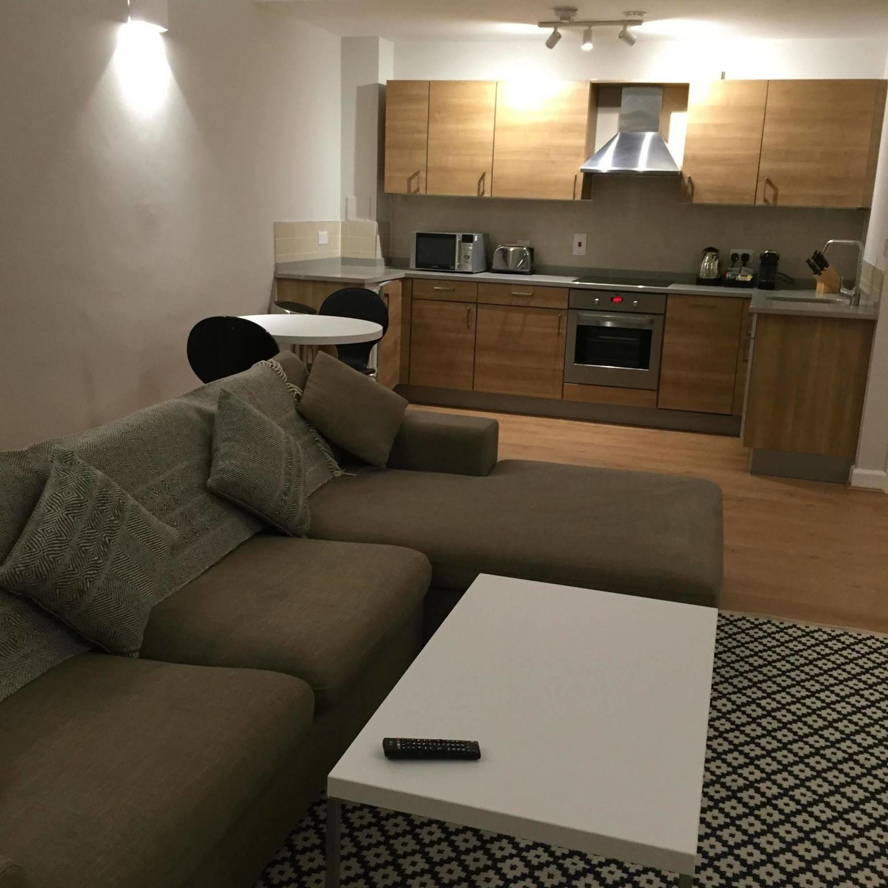 Premier Suites Plus Glasgow Eksteriør billede